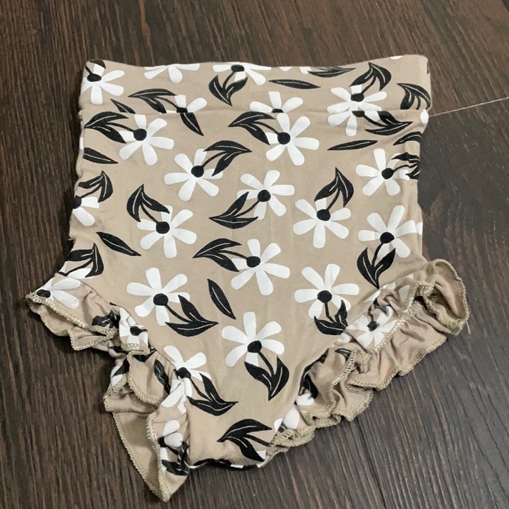 Spearmint Love Ruffle Bloomer